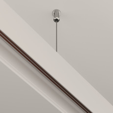 Подвес тросовый 2шт Exility белый, TRA034SW-2W