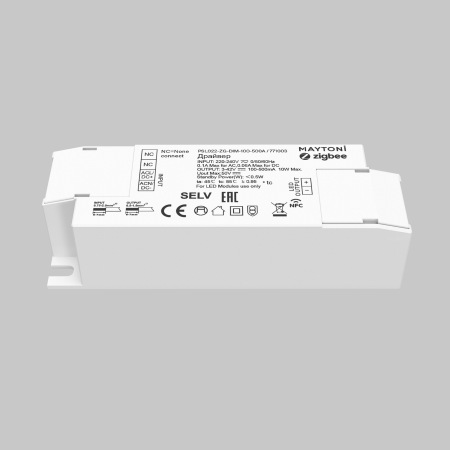 Источник тока Zigbee 100-500 mA, 771003