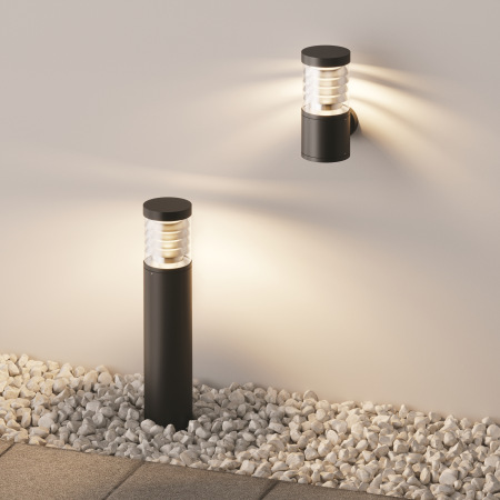 Настенный светильник (бра) Spir 3000K 12Вт IP54, O439WL-L12GF3K