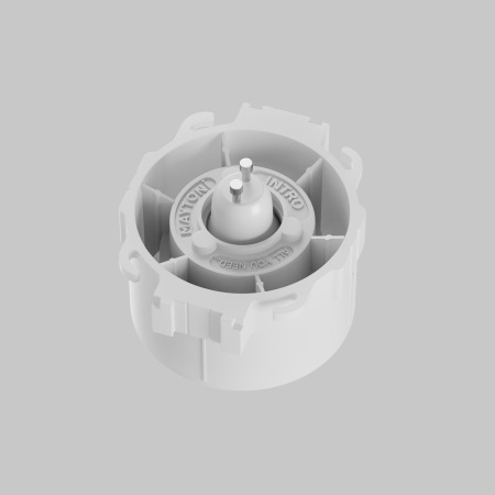 Встраиваемый светильник Intro GU10 9Вт IP20, DL110-GU10-W