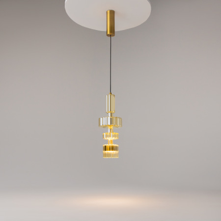 Подвесной светильник Level 3000К 12Вт, MOD253PL-L18BS3K3