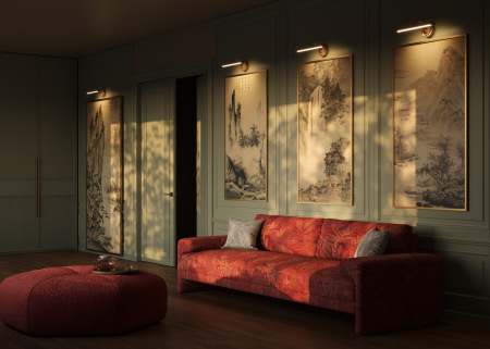 Подсветка для картин Maytoni Verticale MIR014WL-L9G3K