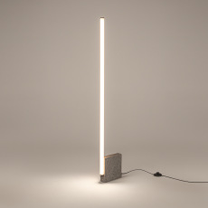 Напольный светильник (торшер) Solid 3000К 24Вт, MOD277FL-L24GR3K