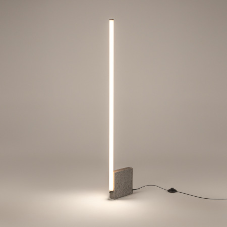 Напольный светильник (торшер) Solid 3000К 24Вт, MOD277FL-L24GR3K