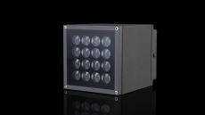 Архитектурный точечный фасадный светодиодный прожектор Гранит125 S-SMD 16-24-RGB