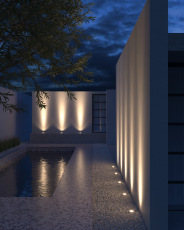 Встраиваемый светильник Tubo O043DL-01S