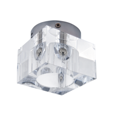 Светильник точечный накладной декоративный под заменяемые галогенные или LED лампы Cubo 160204