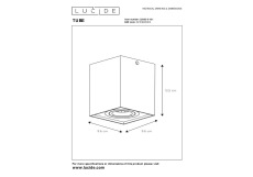 Потолочный светильник Lucide Tube 22953/01/31