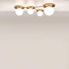 Потолочный светильник Star sky E14х4, MOD291CL-04BS