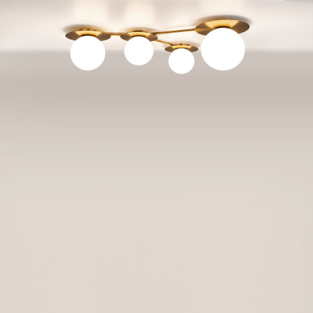 Потолочный светильник Star sky E14х4, MOD291CL-04BS