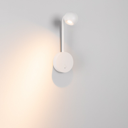 Светильник SP-OTTORI-LONG-WALL-6W Warm3000 (WH, 30 deg, 230V) (Arlight, IP20 Металл, 3 года)