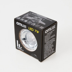 Встраиваемый светодиодный светильник Citilux Альфа CLD001NW4