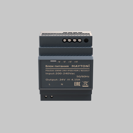 Блок питания PSL016 24В 100Вт IP20 821017