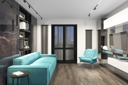 Трековый светильник Denkirs DK8008-BK