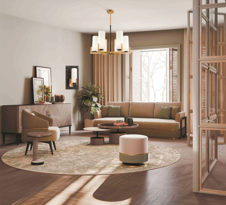 Подвесная люстра Maytoni Fortano MOD089PL-06BS