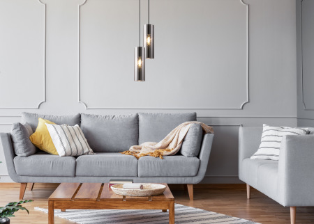 Подвесной светильник Gioia E14х1 40Вт, P011PL-01CH