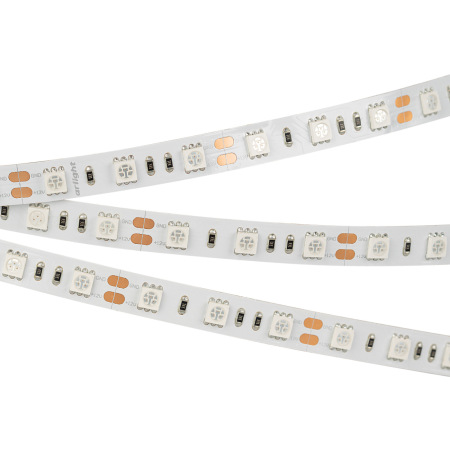 Лента RT-B60-10mm 12V UV400 (14.4 W/m, IP20, 5060, 5m) (Arlight, Открытый)