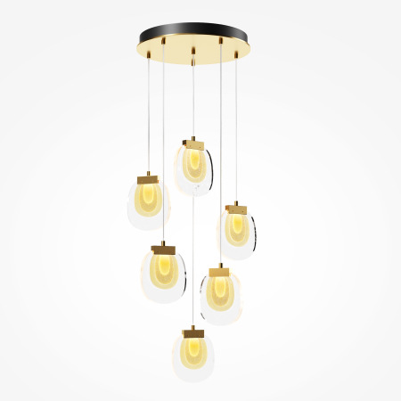 Подвесной светильник Biology 3000К 18Вт, MOD367PL-L18BBSK