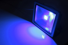 фото NEW TGC-50-FT-NA-B LED прожектор синий,1LED-50W,220V