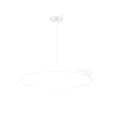 Светильник потолочный DL-NEFRIT450-30-WH-WW