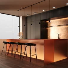 Трековый подвесной светильник Cono Basity 5Вт 36°, TR182-1-5WTW-M-B