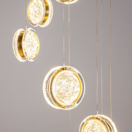 Подвесной светильник Pharao 3000К 56Вт, MOD361PL-L58BS3K