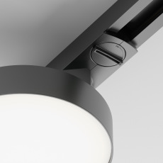 Трековый светильник Zon Unity 4000K 12Вт 110°, TR043-1-12W4K-B