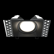 Встраиваемый светильник Dot GU10 1x50Вт DL042-01-SQ-B