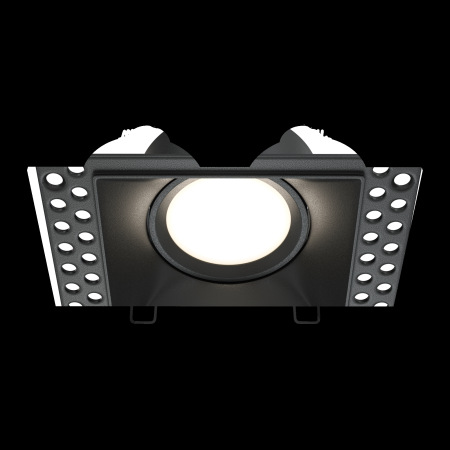 Встраиваемый светильник Dot GU10 1x50Вт DL042-01-SQ-B