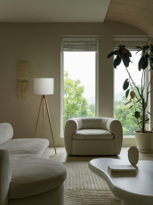 Напольный светильник (торшер) Tree, FR5495FL-01W