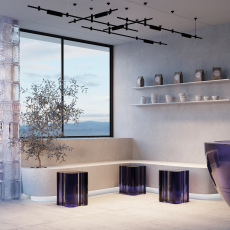 Трековый светильник Points Flarity 3000K 12Вт 40°, TR150-1-12W3K-M-B