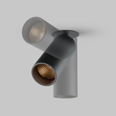 Встраиваемый светильник FOCUS LED 2700К 12Вт 50°, C053CL-L12W2.7K-W-B