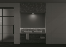 Трековый светильник Basis Radity 4000K 6Вт 120°, TR080-1-6W4K-B