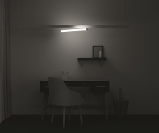 Трековый светильник LARC Exility 2700-6000K 25Вт 360° Dim Smart, TR086-4-25W-DS-W