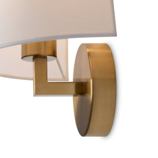 Настенный светильник (бра) Graceful, FR2042WL-01BS