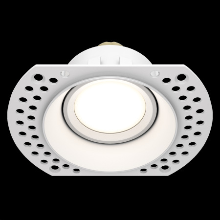 Встраиваемый светильник Dot GU10 1x50Вт, DL042-01-RD-W