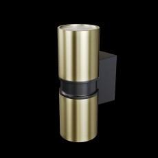 Настенный светильник (бра) Bowery GU10х2 50Вт IP 54, O582WL-02BS