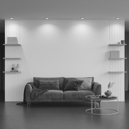 Встраиваемый светильник Gyps Modern DL004-1-01-W