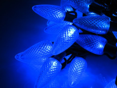 LED-PL-C9-8-G-220V-18-B, 20м, 96 LED синий