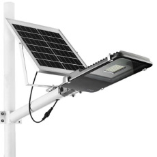 Светильник уличный на солнечных батарейках 50 Ватт, IP65, 385x135 мм, 62423