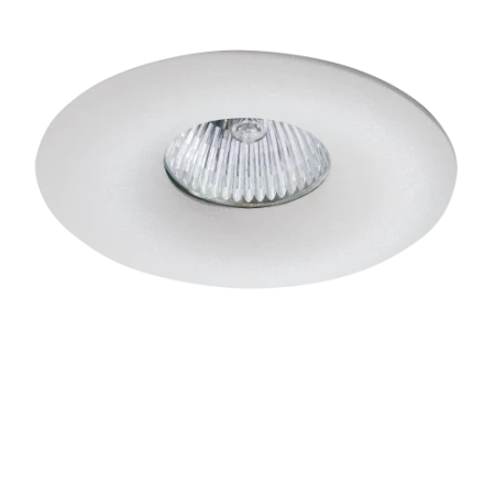 Светильник точечный встраиваемый декоративный под заменяемые галогенные или LED лампы Levigo 010010