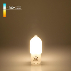 Лампа светодиодная Elektrostandard G4 3W 4200K матовая 4690389051784