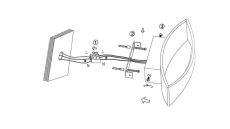 Настенный светодиодный светильник DesignLed GW Ole GW-A715-5-WH-WW 003024