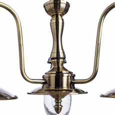 Подвесная люстра Arte Lamp Fisherman A5518LM-3AB