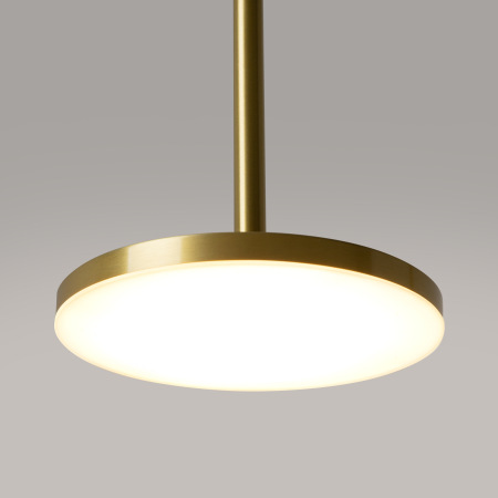 Подвесной светильник Plato 3000К 12Вт 120°, P076PL-L12W3K-BS