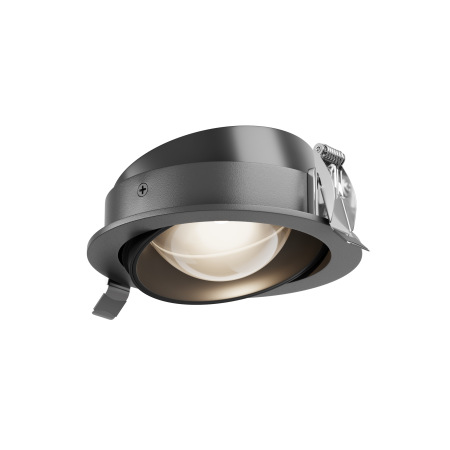 Встраиваемый светильник Lens 12Вт 4000К 70°, DL105-12W4K-B