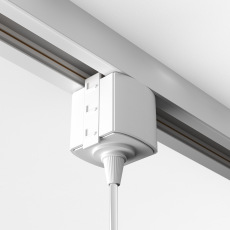 Коннектор для трека Unity белый TRA010-1-A-W