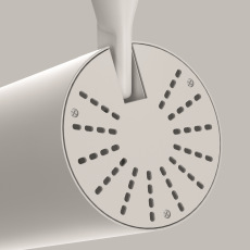 Трековый светильник Vuoro Trinity 3000K 10Вт 24°, TR029-3-10W3K-S-W