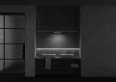 Трековый светильник Basis Exility 2700-6000K 12Вт 120° Dim, TR030-4-12WTW-DSZ-W