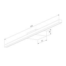 Подсветка для картин TK Lighting 1429 Horst